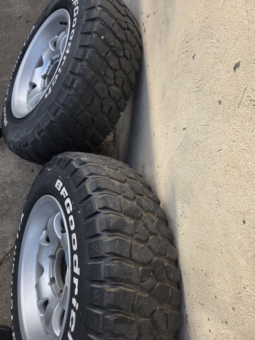 Felgi AEZ 6x139.7 r16