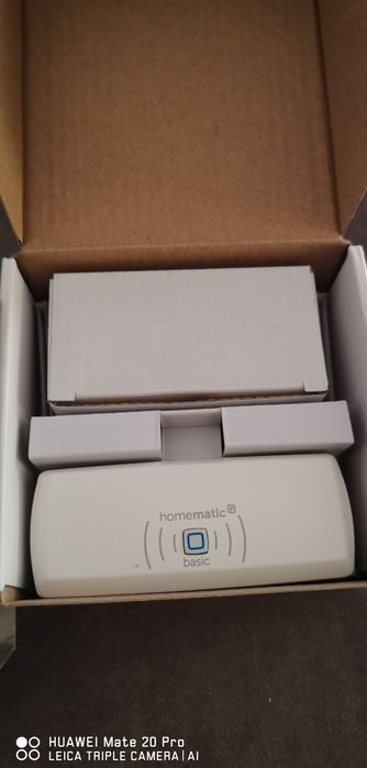 Homematic bramka access point - basic