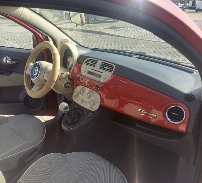 Fiat 500 1.2 lounge