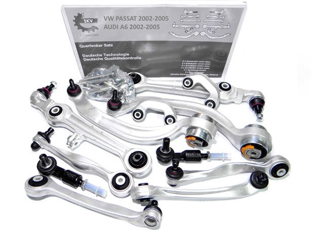 Braços Triângulos Suspensão HD Audi A6 C5 (01-04) (NOVO)