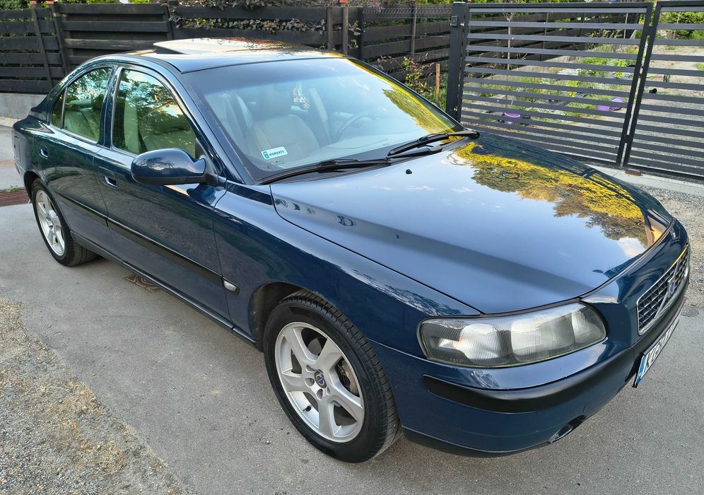 Volvo S60 D5 163KM 2003 rok