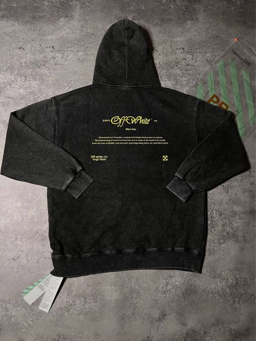 Худі Off-white , кофта офф вайт , худак худи off white M L