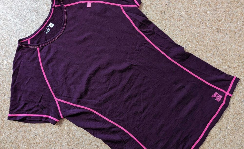 Женская термофутболка 2117 of Sweden Merino Top Ullånger