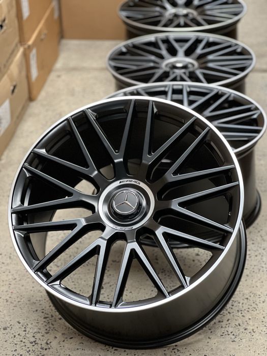 Диски Нові Mercedes R22/5/112 Gls Gle Coupe EQE EQS Gle в Наявності