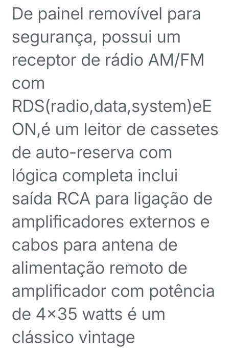 Rádio Alpine 7544
