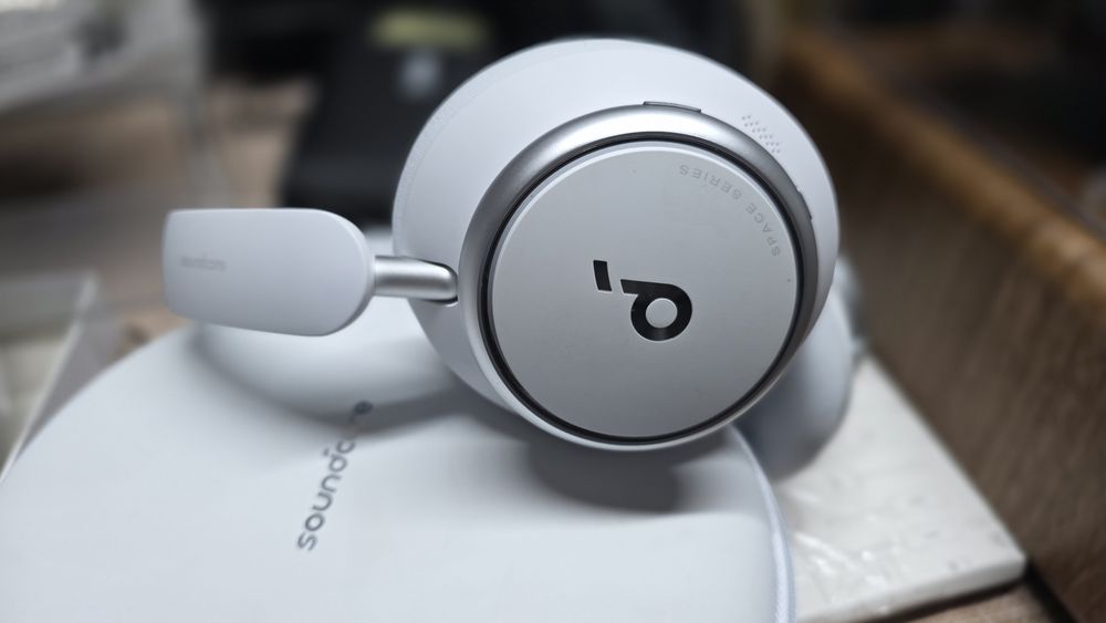 Навушники Anker SoundCore Space Q45 White