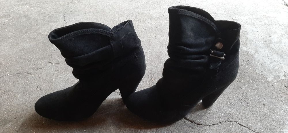 Botas senhora baixas