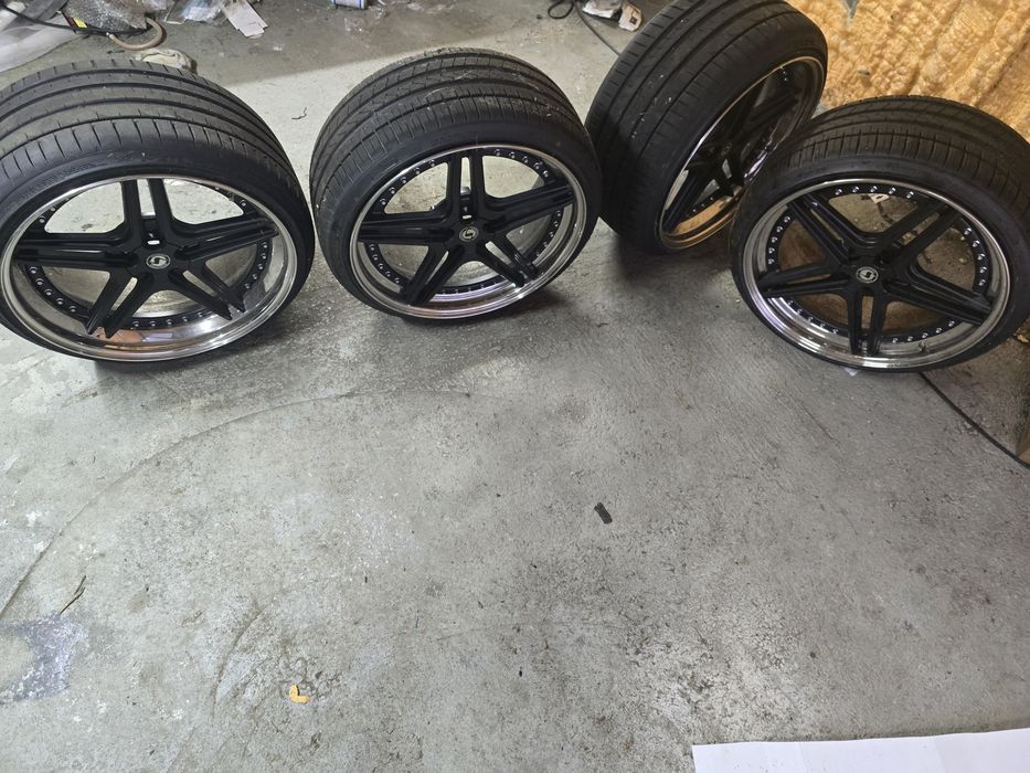 Felgi Schmidt Fs line oryginał 20" 11j 9.5j 5x112 5x120 Radinox 3TLG