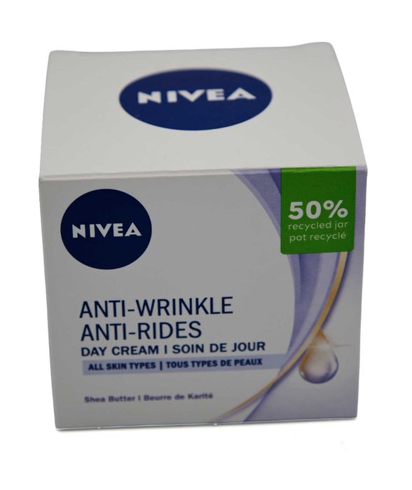 Krem Przeciwzmarszczkowy Nivea Rewitalizujący krem na dzień