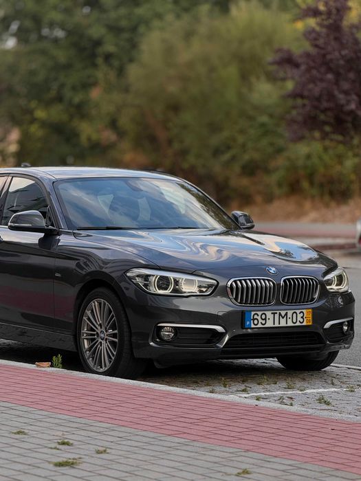 BMW 116d LCI Urban Style | Black Panel Display