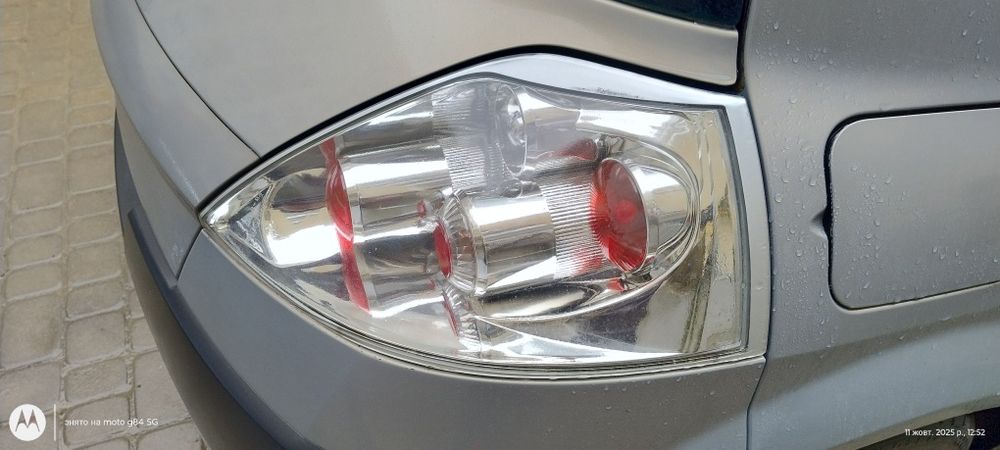 Фара Ліхтар задній megane 2