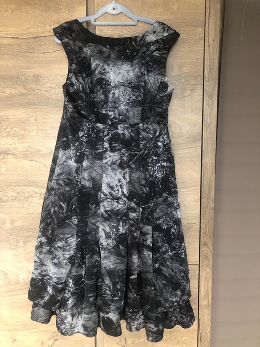 Komplet damski sukienka z bolerkiem