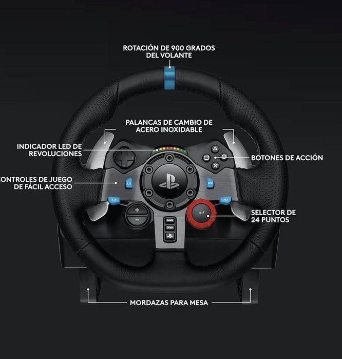 Bundle Volante LOGITECH G29S + Shifter