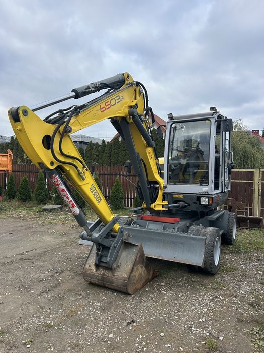 koparka wacker neuson ew6502-2