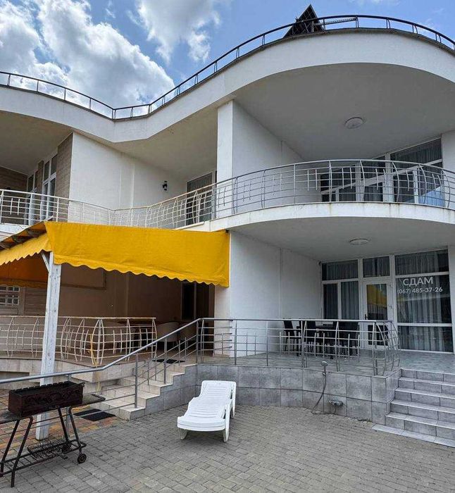 Сдам апартаменты. Грибовка. Золотой Бугаз. Затока. отель Черное море.