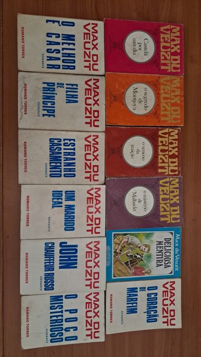Max Du Veuzit / Delly / Hall Caine and Others