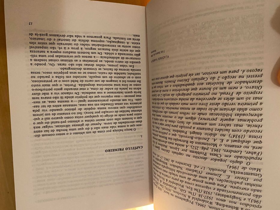 Na outra margem da memória de Vladimir Nabokov