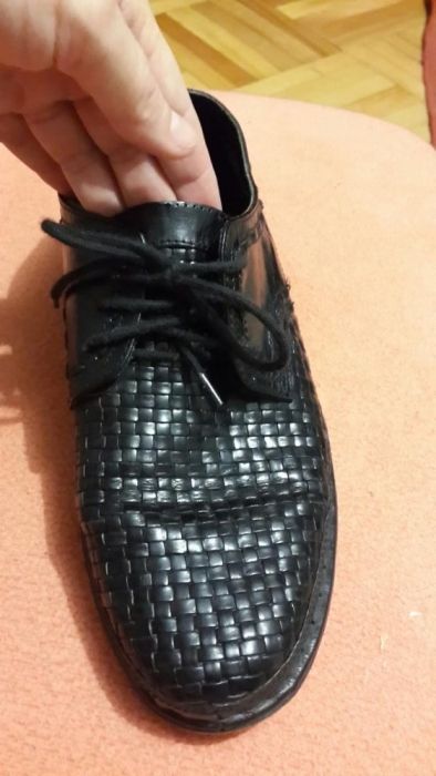 Кожаные 39р, 25,5см стелька