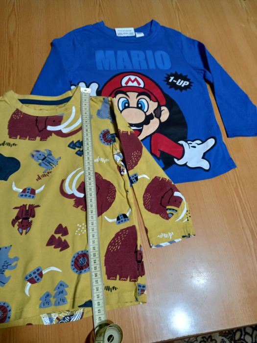 Лонгсліви на хлопчика 4-5 роки