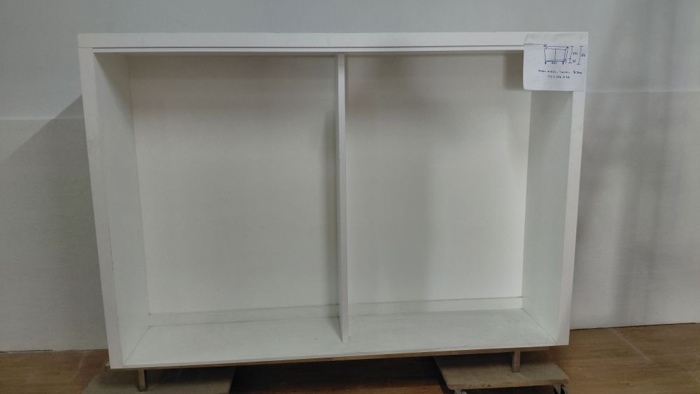 Movel branco ( sem pe inox (Desmontavel)222x167x47cm