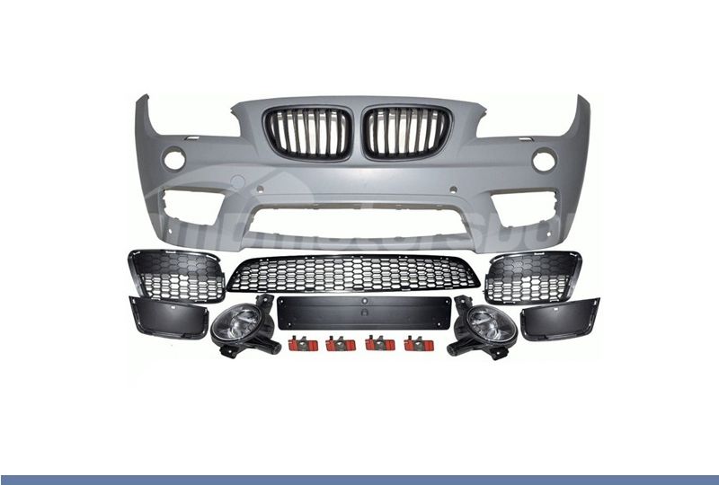 PÁRA-CHOQUES DIANTEIRO PARA BMW X1 E84 LOOK M COM SRA