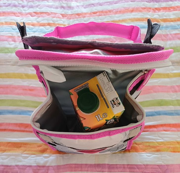 Mochila térmica gatinha