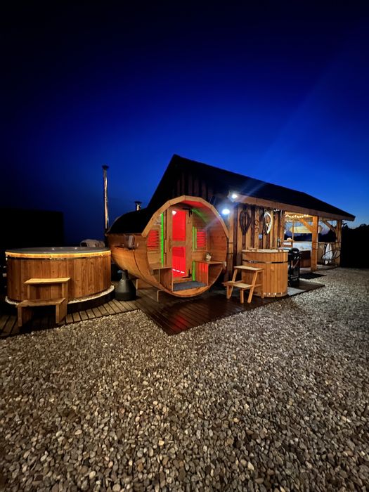 Domek w gorach widok na Tatry! Do stoku 150m! Balia! Sauna! Jacuzzi!