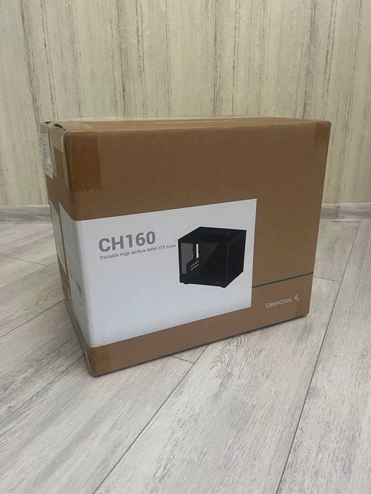 Корпус Deepcool CH160 Black (Mini-ITX)