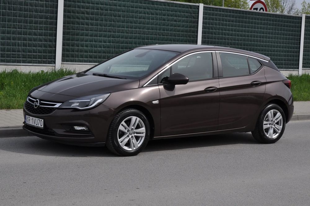 Opel Astra Krajowy 100% Bezwypadkowy I Właściciel Serwisowany