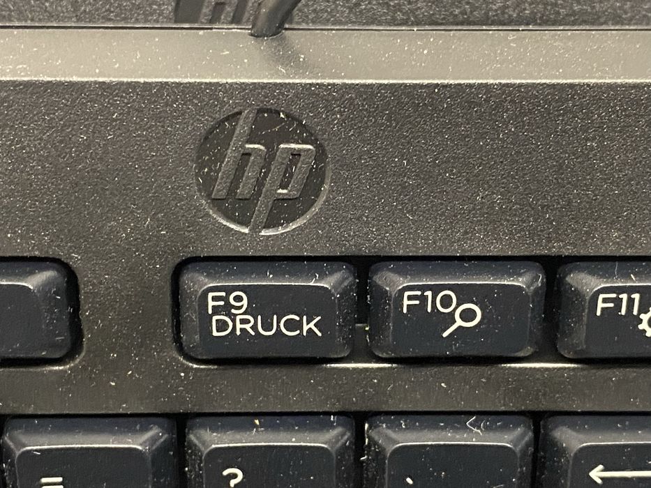 Клавіатура HP 125 Wired Keyboard TPA-P001K нова німецька розкладка