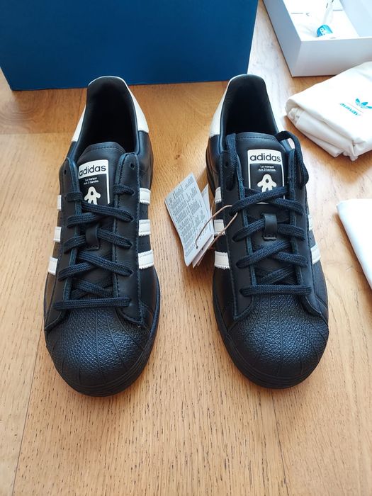 Buty adidasy sneakersy adidas x avavav superfongers superstar czarne 39