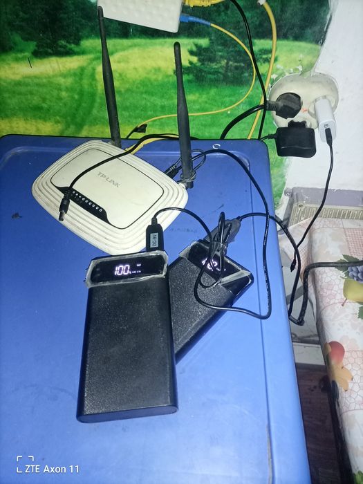 Повербанк PowerBank цвет черный 20000 мА,