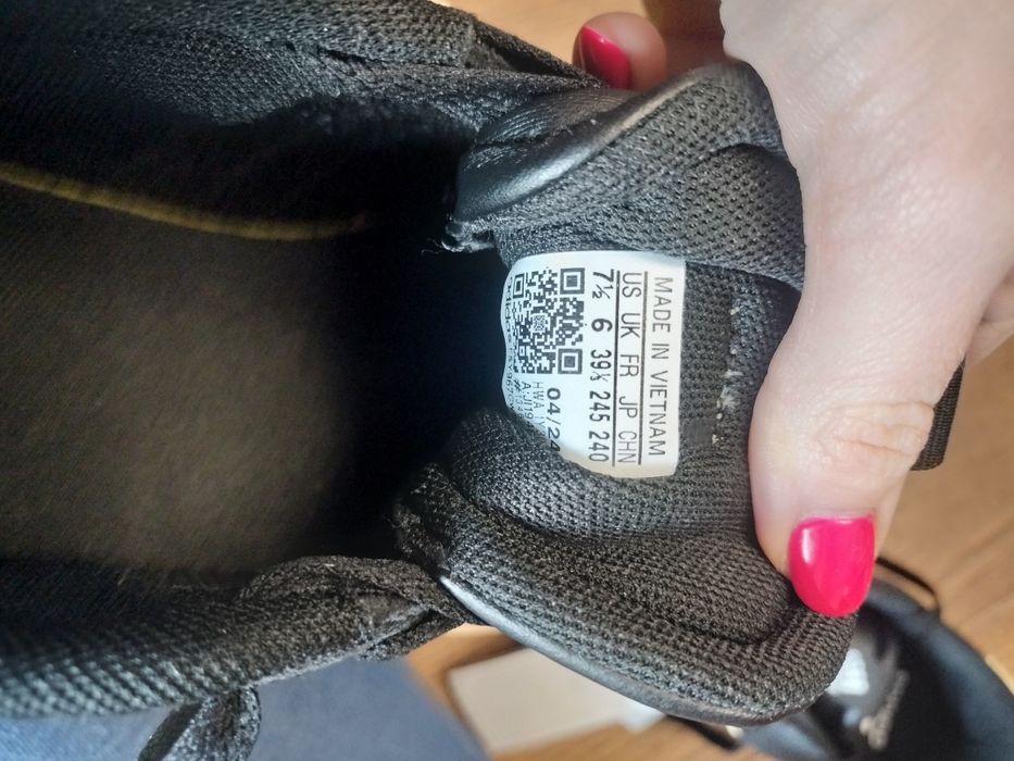 Adidas vl court 3 rozmiar 39 i 1/3