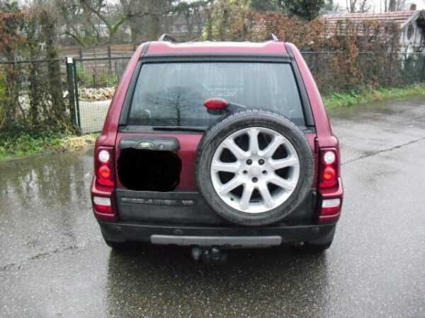 Land Rover Freelander Jantes 18" originais