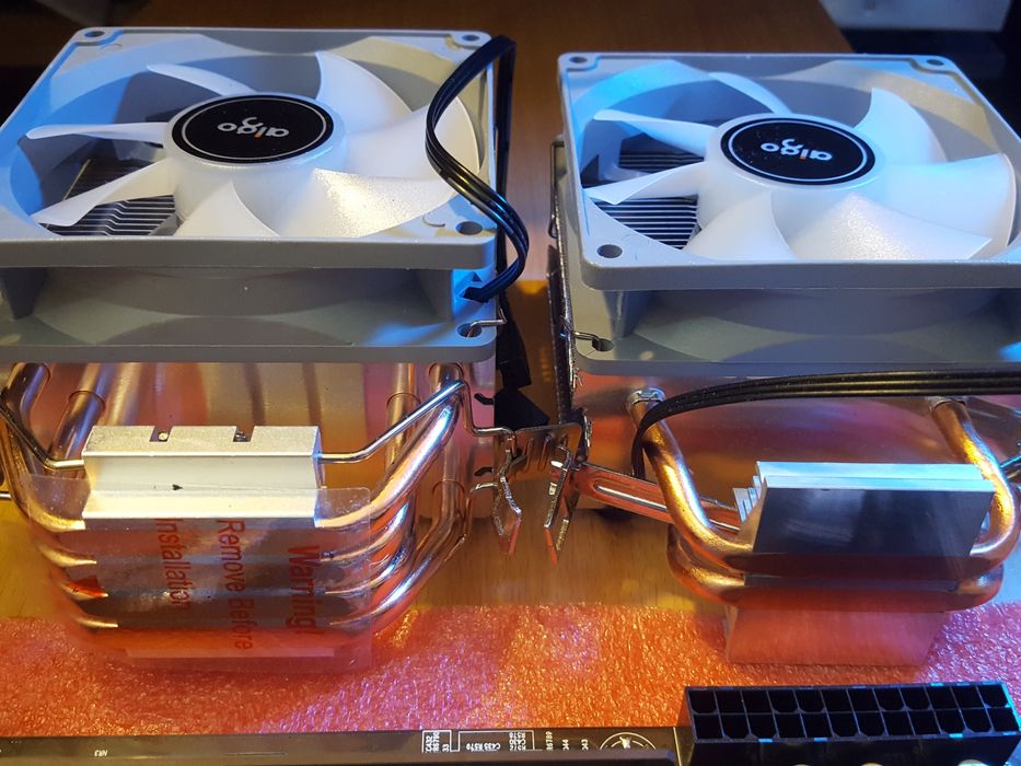 Кулер aigo ice 200 400, LGA - 115 x, 775, 1700, am5, am4, 2011-3, x99