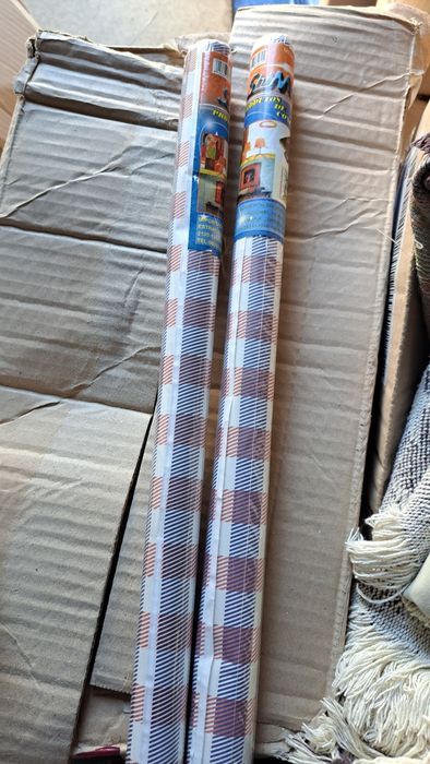 Rolos papel autocolante 200x35