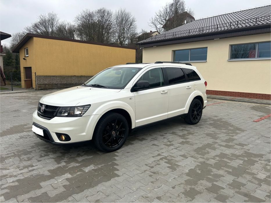 Fiat Freemont Black Code 2.0 170KM AWD Skóra Szyberdach Navi Kamera PDC
