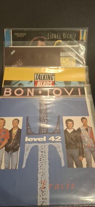 Płyty winylowe Maxi Single.