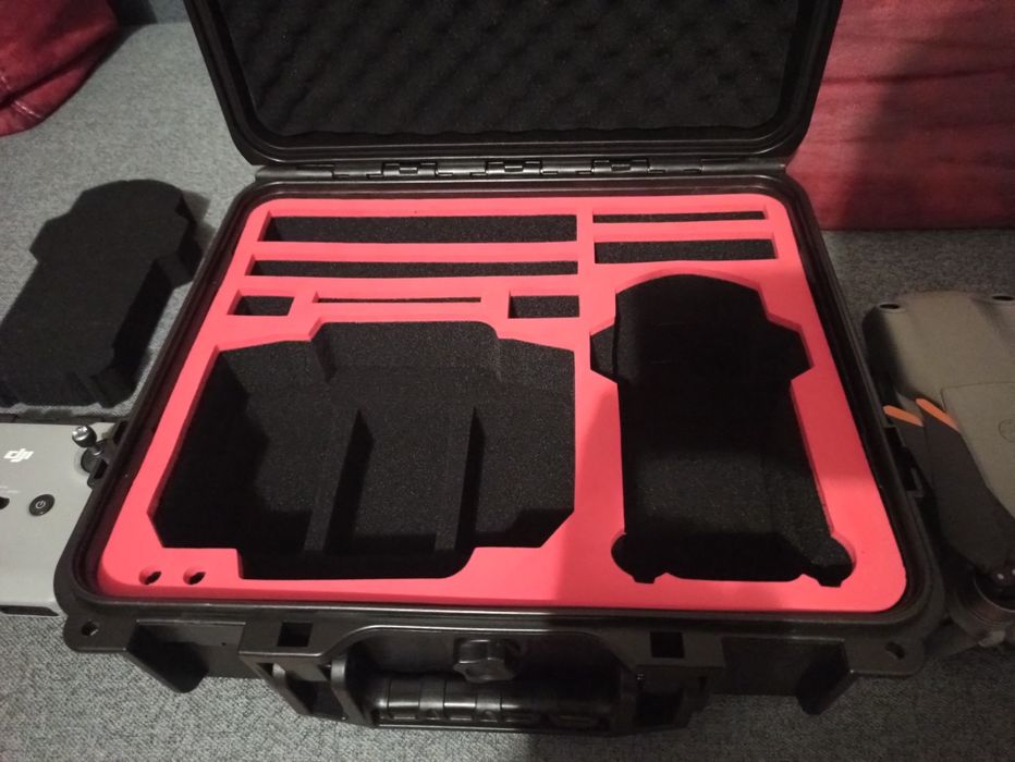 Walizka pancerna dron DJI Mavic 2s 3s