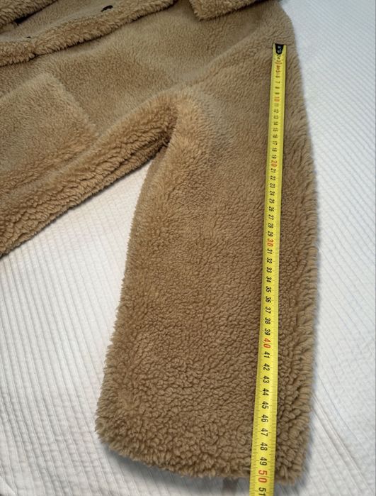 Шуба тедді Zara Teddy розмір L