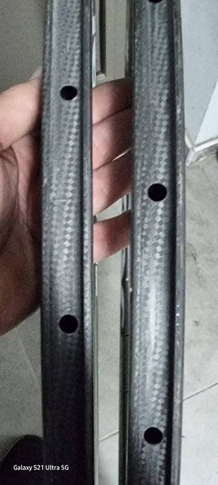 Aros em carbono perfil 50 jorbi
