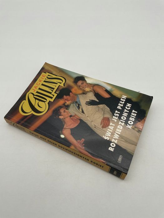 Świat Jest Pełen Rozwiedzionych Kobiet Jackie Collins A78862