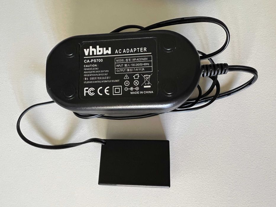 Carregador contínuo para CANON - Dummy Battery Canon