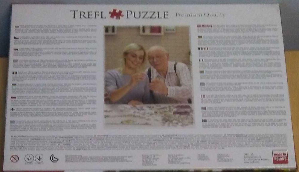 puzzle 500 elementów widok 2 nowe