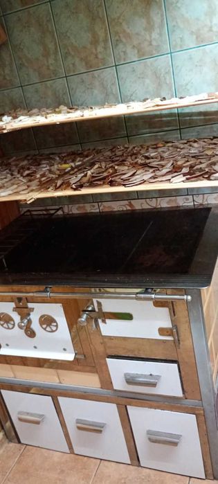 GRZYBY suszone mieszane prawdziwki, podgrzybki, kozaki.