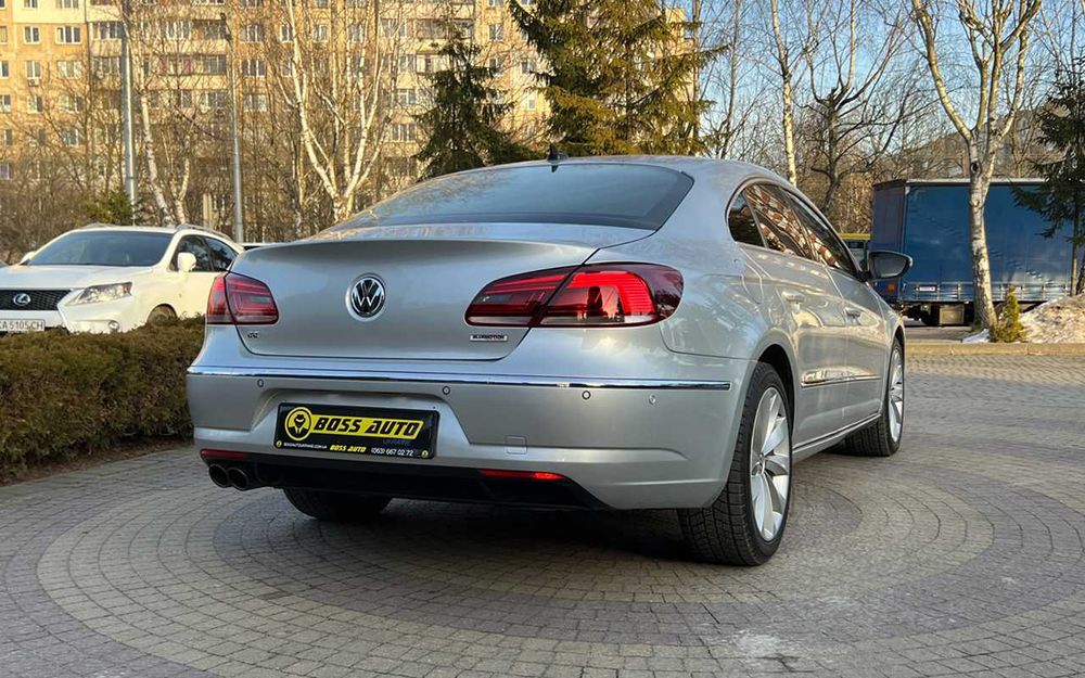 Volkswagen CC 2014