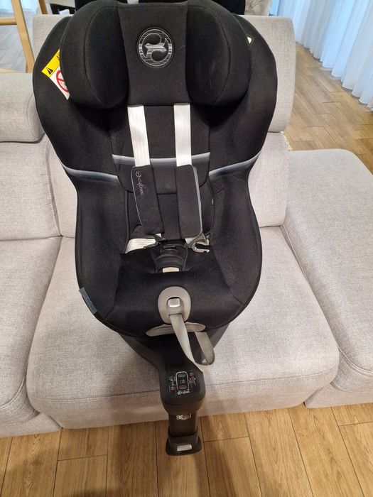 Fotelik cybex sirona S I-Size Deep Black