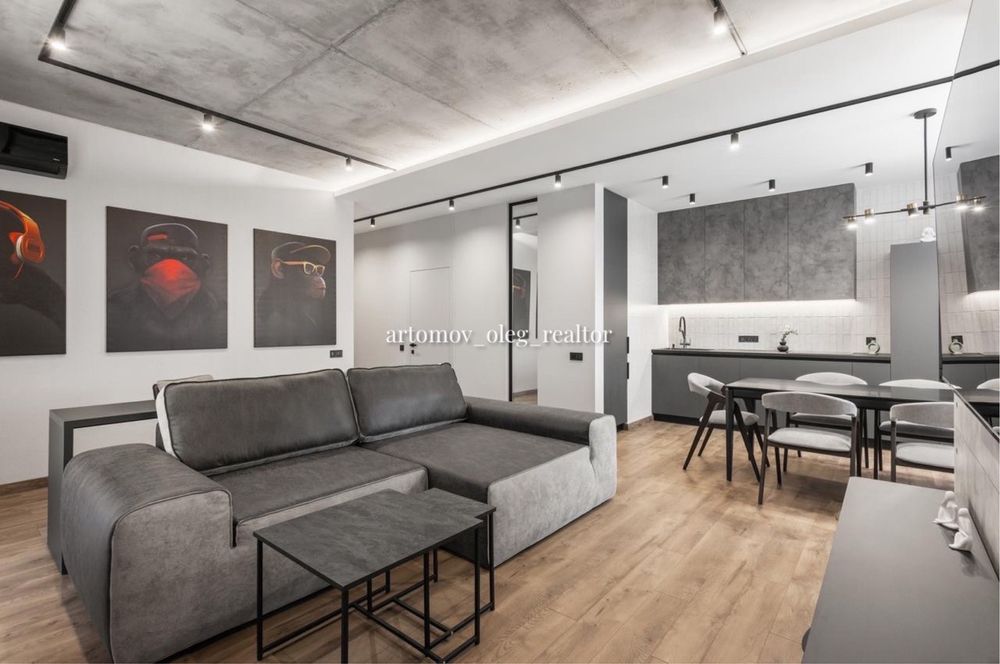 New Loft‼️Аркадия/Генуэзская/Море‼️90м2,трешка,НИКТО НЕ ЖИЛ‼️Ключи