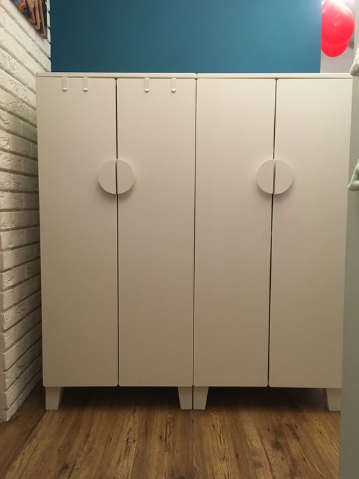 Ikea Smastad 2x szafa h:123cm z akcesoriami