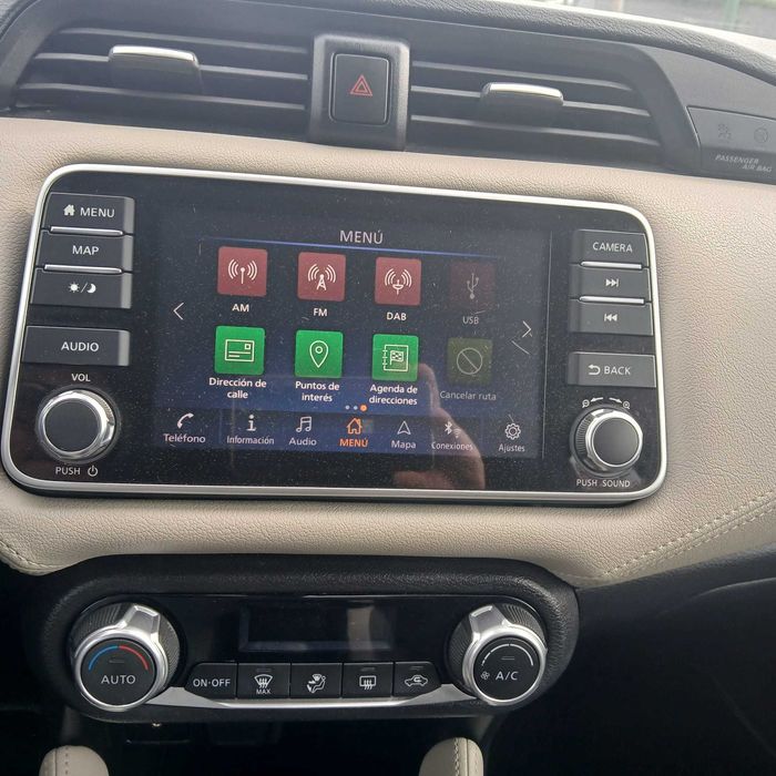No Stand ACarvalho, apresentamos este Nissan Micra 2020 com 114127 km, motor Gasolina  de 100 cv e caixa Manual de 5 velocidades